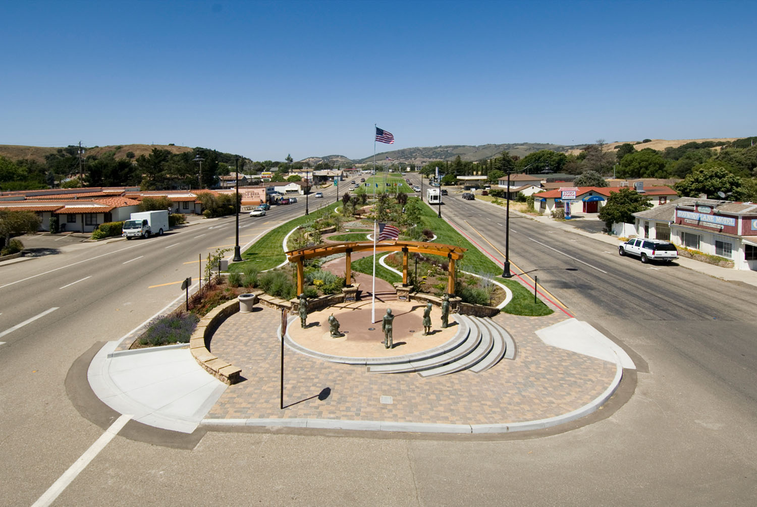 Avenue of the Flags Revitalization and Pedestrian Improvements