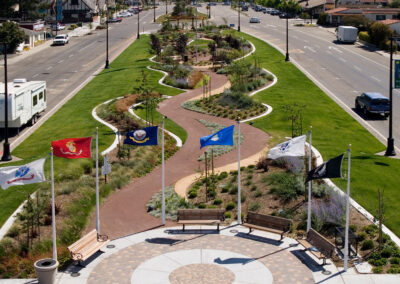 Avenue of the Flags Revitalization and Pedestrian Improvements