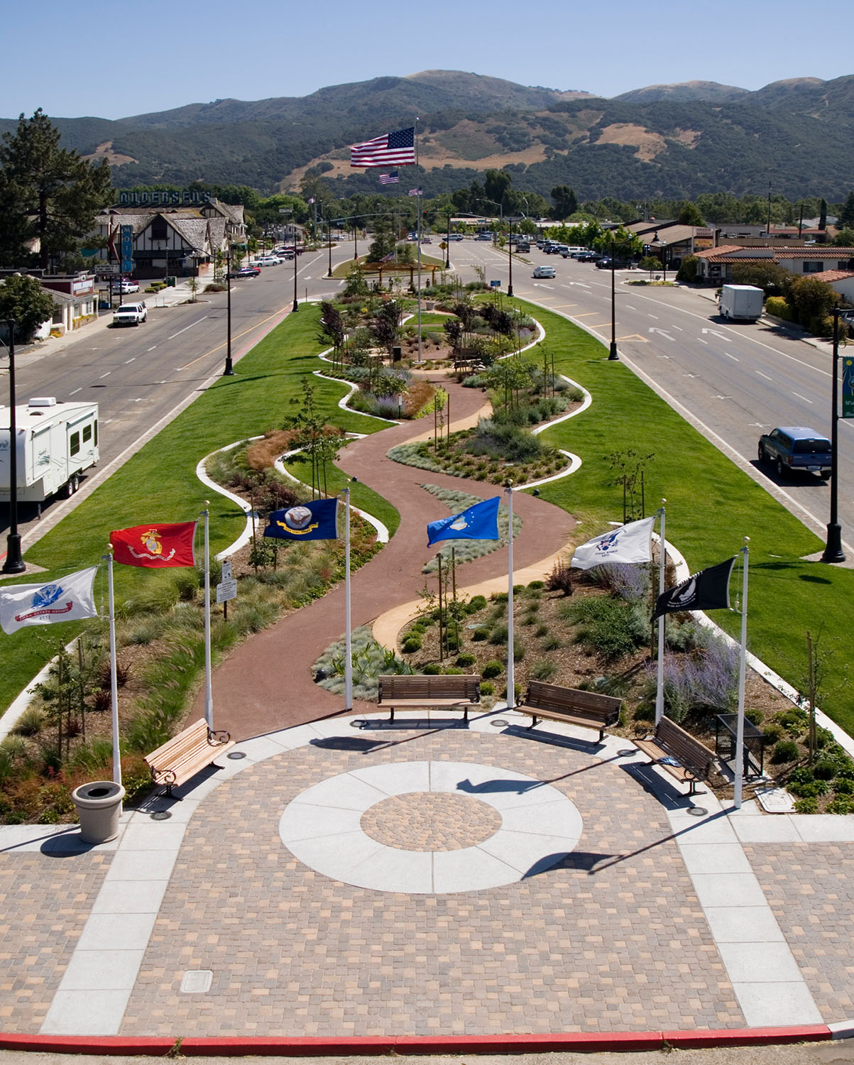 Avenue of the Flags Revitalization and Pedestrian Improvements