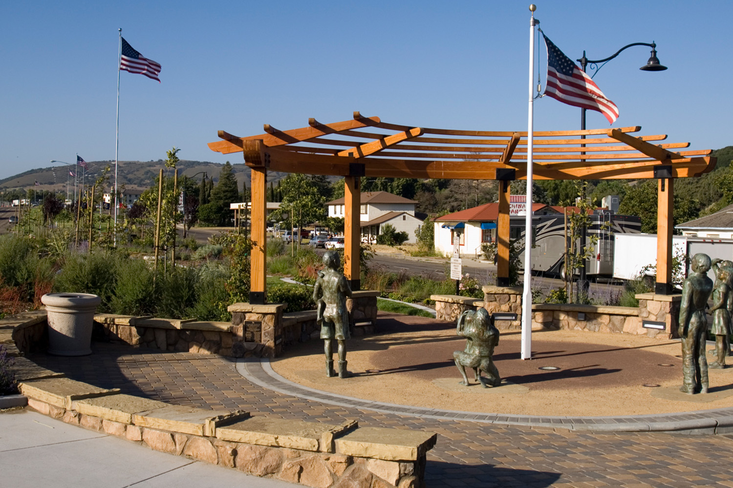 Avenue of the Flags Revitalization and Pedestrian Improvements