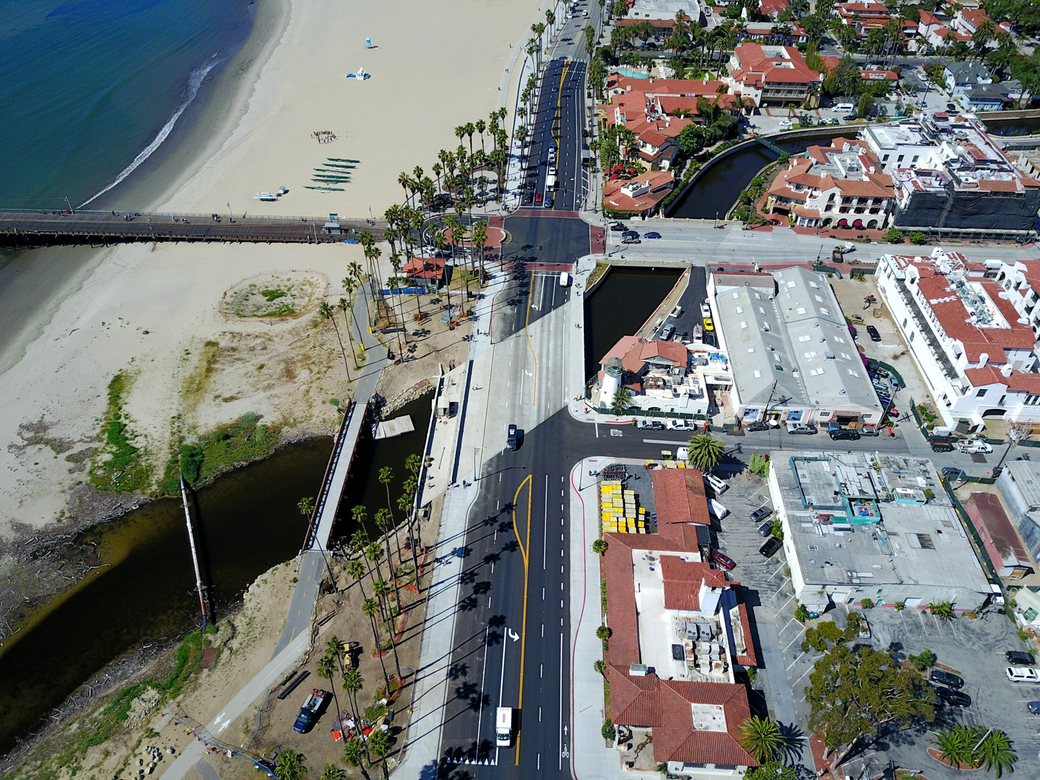 Cabrillo Boulevard over Mission Creek Bridge Replacement