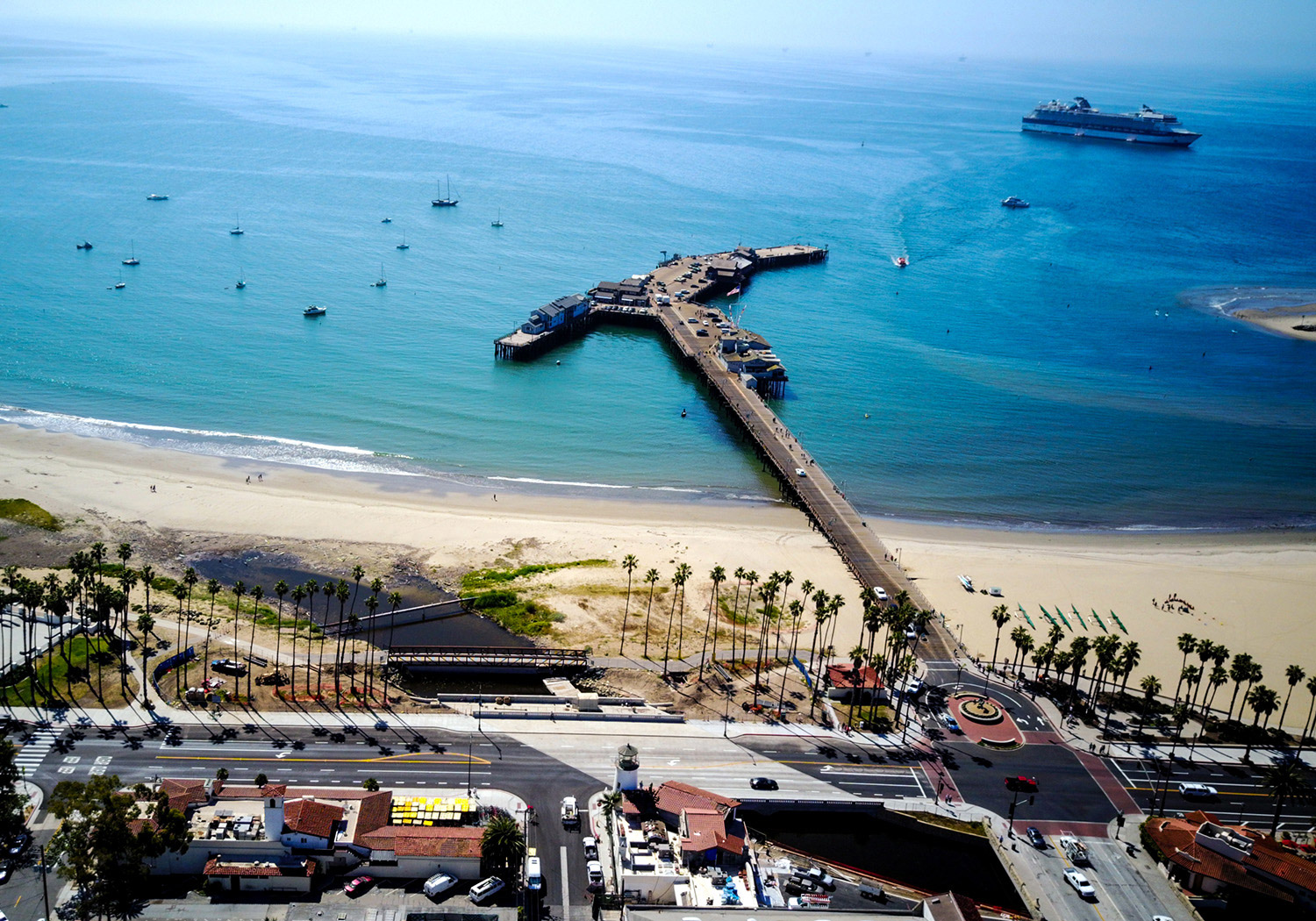 Cabrillo Boulevard over Mission Creek Bridge Replacement