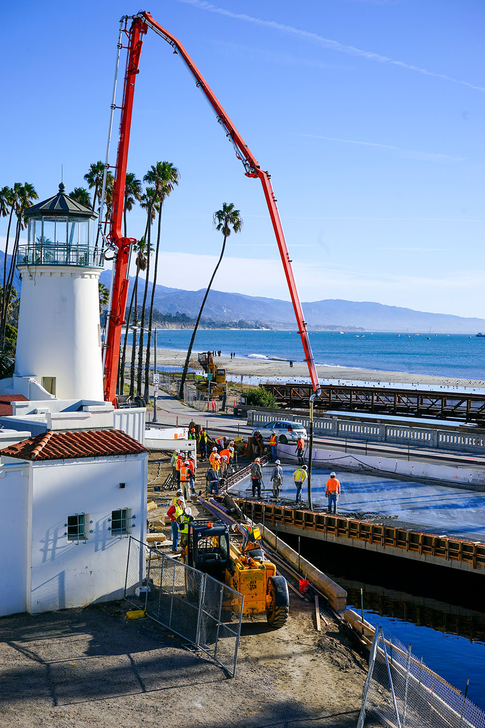 Cabrillo Boulevard over Mission Creek Bridge Replacement