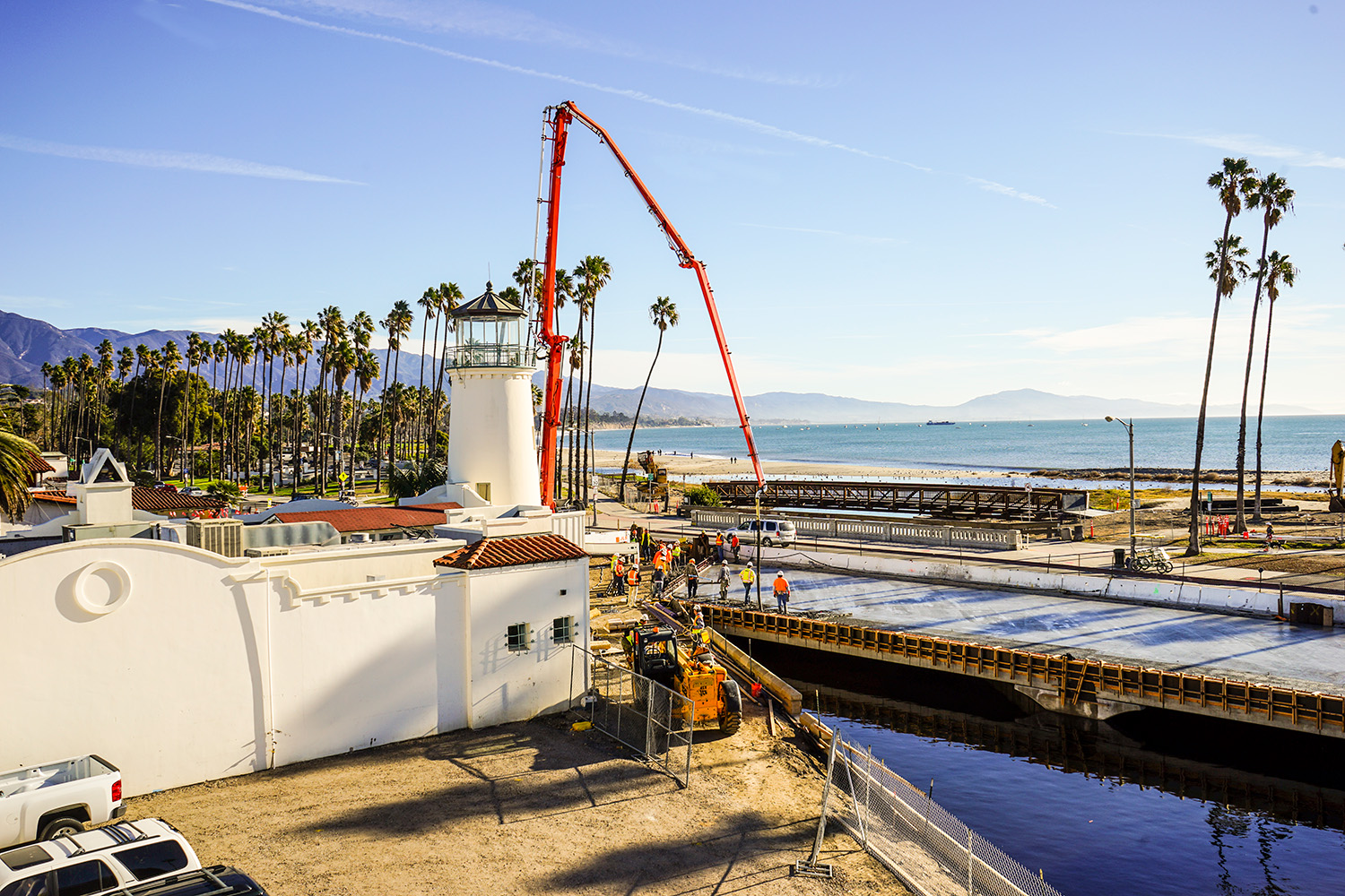 Cabrillo Boulevard over Mission Creek Bridge Replacement