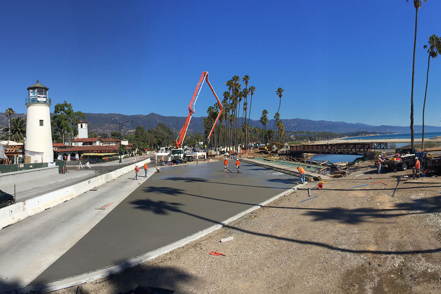 Cabrillo Boulevard over Mission Creek Bridge Replacement