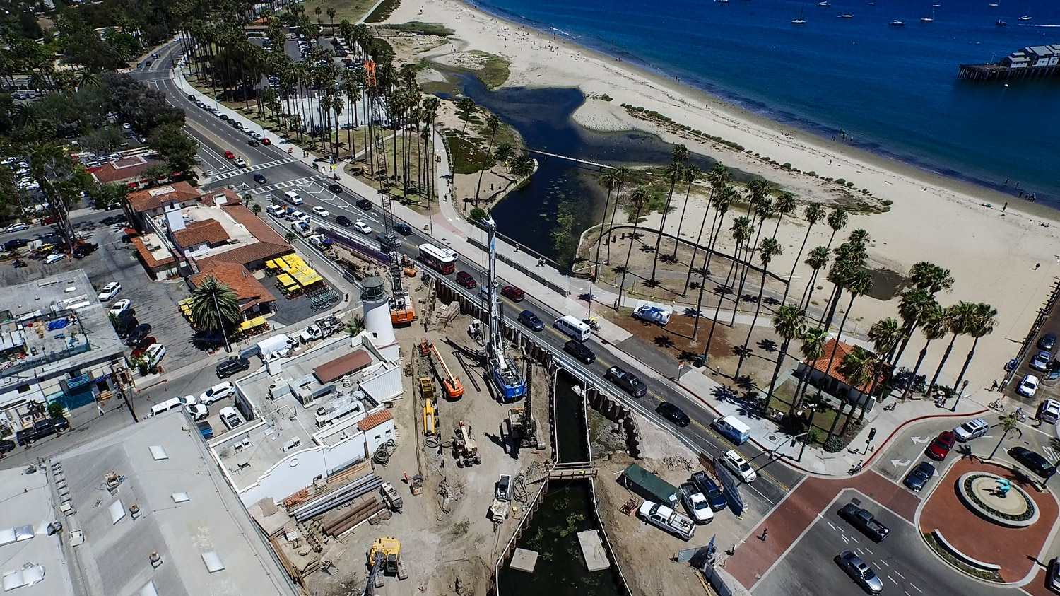 Cabrillo Boulevard over Mission Creek Bridge Replacement