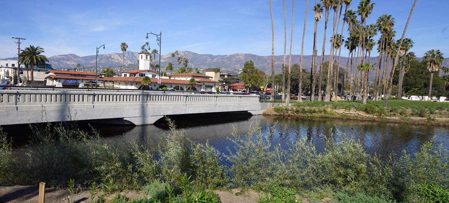 Cabrillo Boulevard over Mission Creek Bridge Replacement