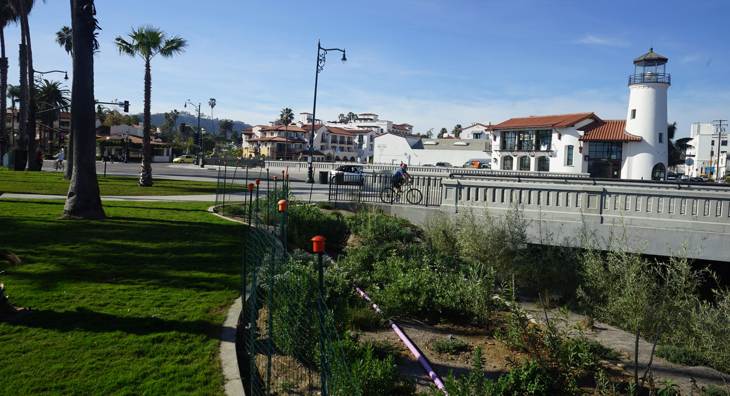 Cabrillo Boulevard over Mission Creek Bridge Replacement