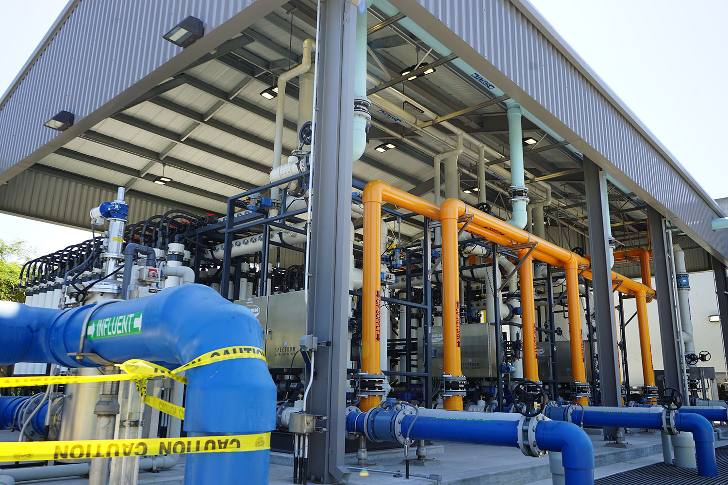 El Estero Wastewater Treatment Plant Improvements