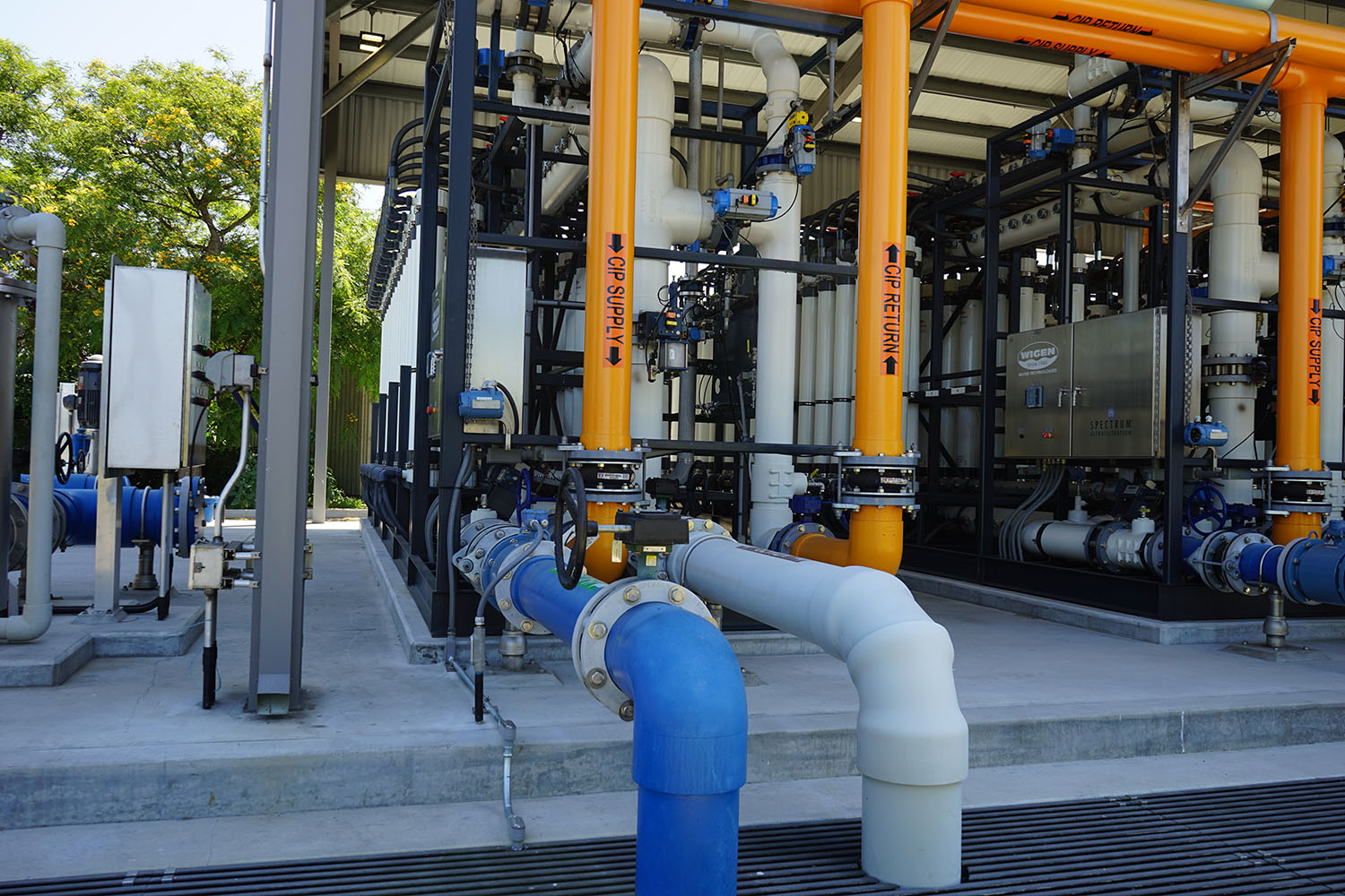 El Estero Wastewater Treatment Plant Improvements