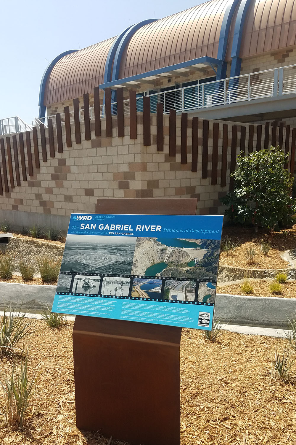 Albert Robles Center for Water Recycling and Environmental Learning (ARC)