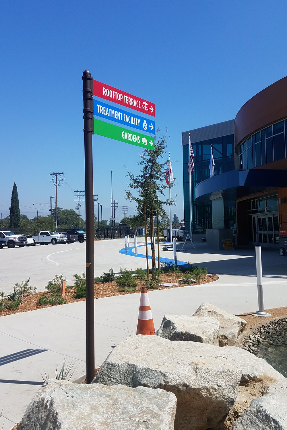 Albert Robles Center for Water Recycling and Environmental Learning (ARC)