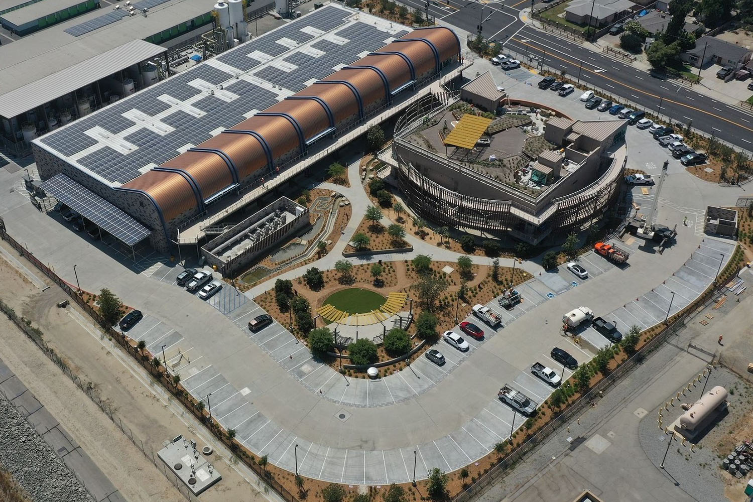 Albert Robles Center for Water Recycling and Environmental Learning (ARC)