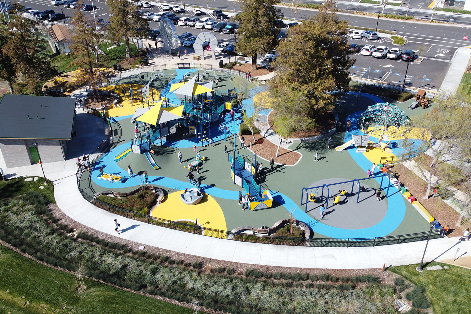 Imagine Playground at Dublin Sports Grounds