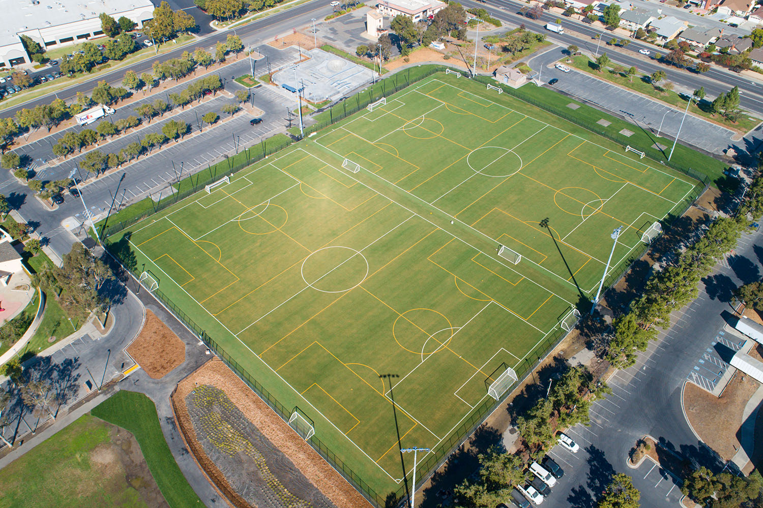 Mel Nunes Sportsfield Park