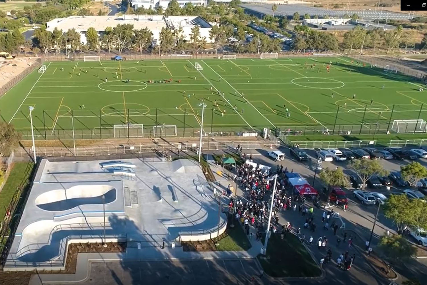 Mel Nunes Sportsfield Park