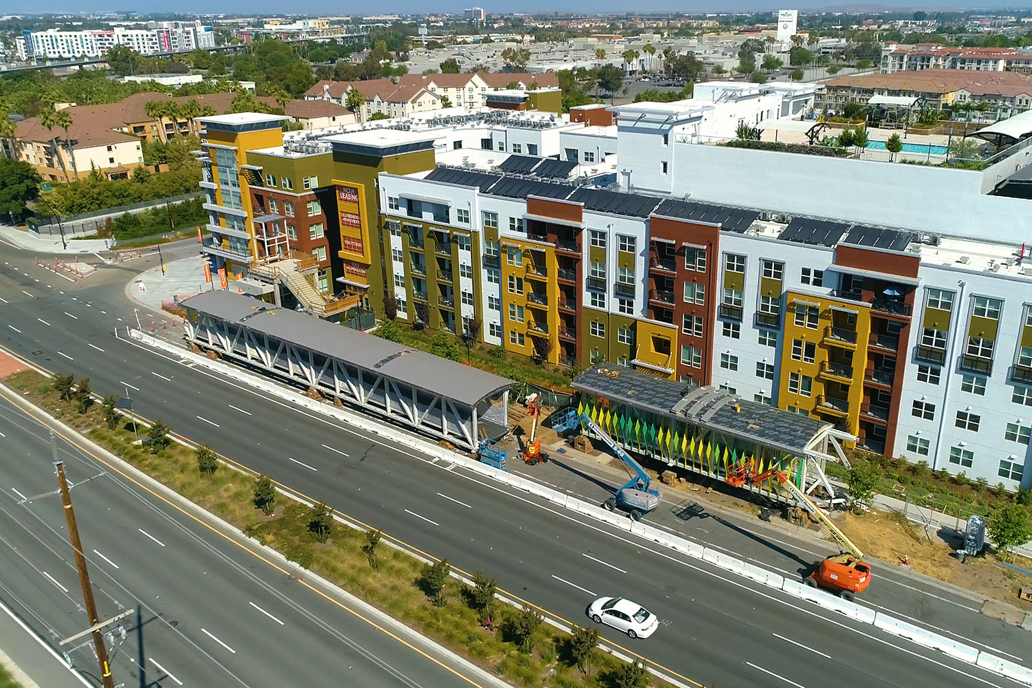 Montague Expressway Pedestrian Overcrossing