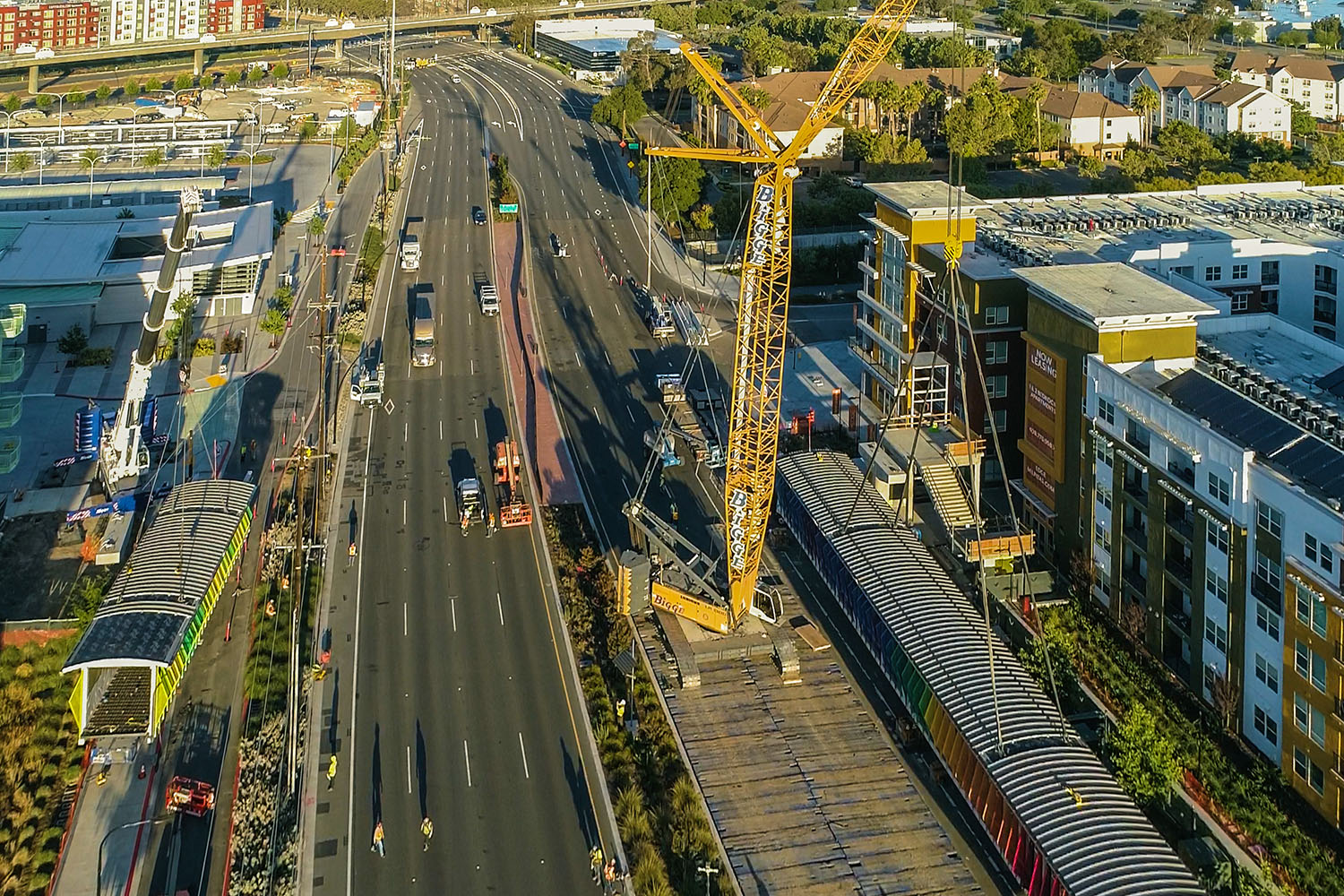 Montague Expressway Pedestrian Overcrossing