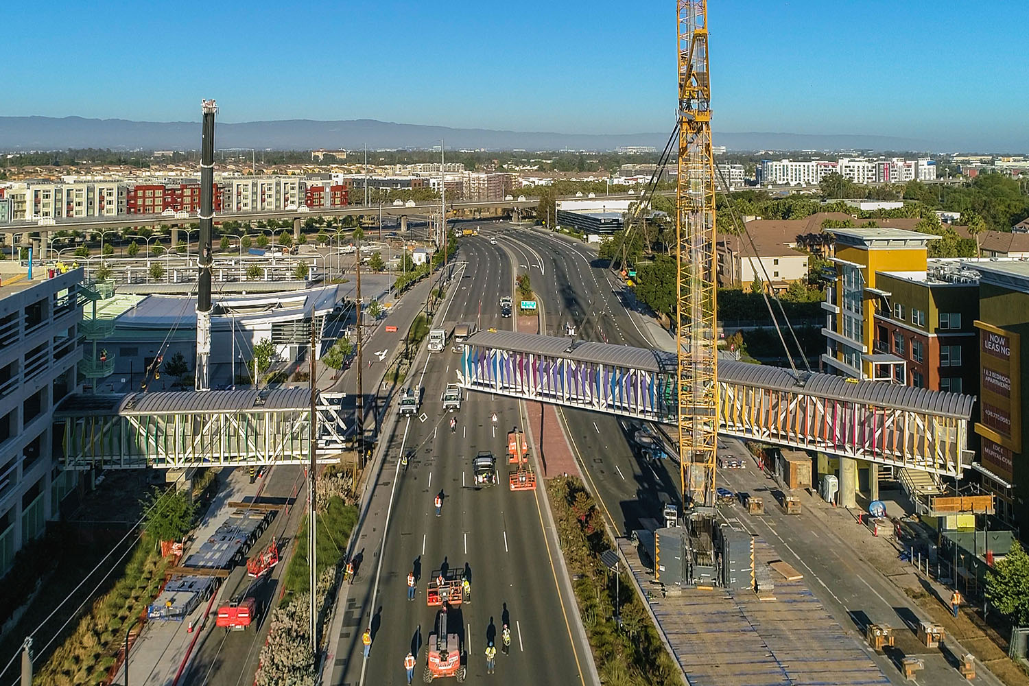 Montague Expressway Pedestrian Overcrossing