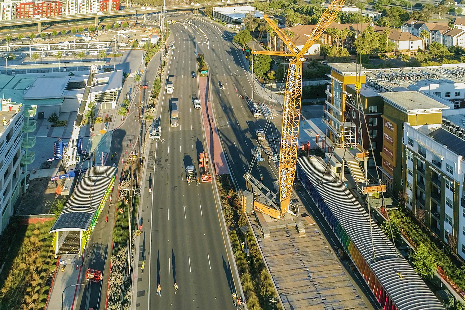 Montague Expressway Pedestrian Overcrossing