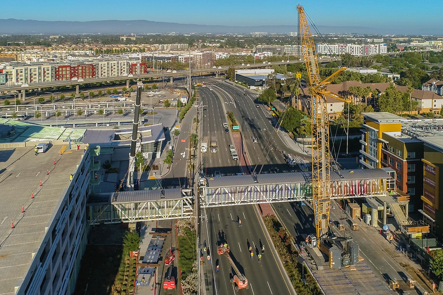 Montague Expressway Pedestrian Overcrossing