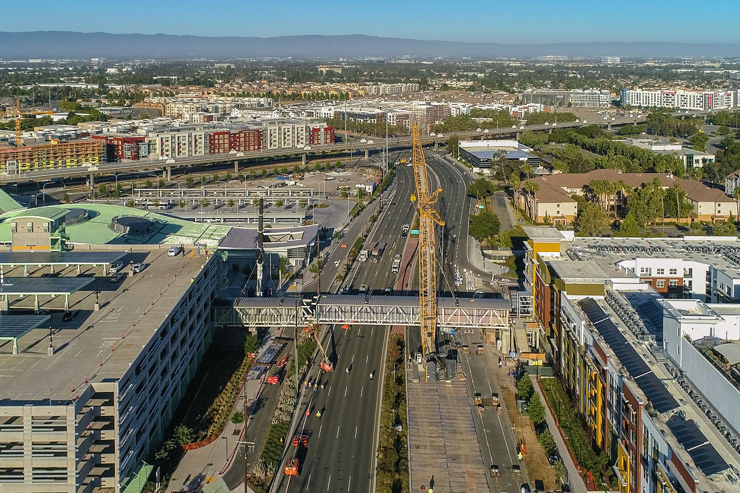 Montague Expressway Pedestrian Overcrossing