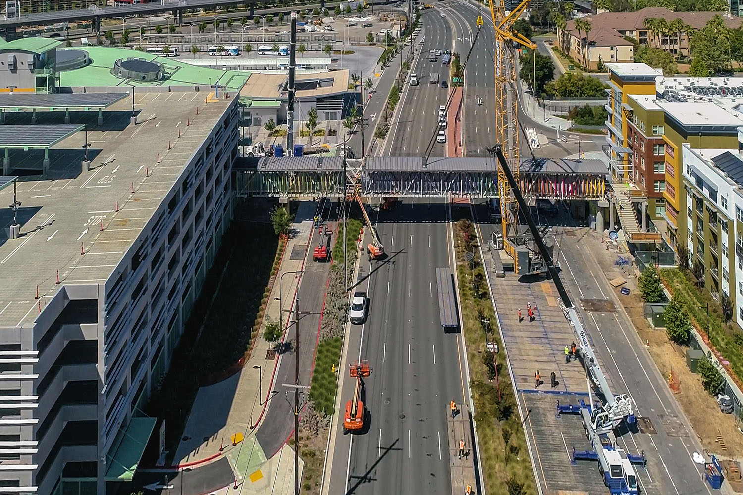 Montague Expressway Pedestrian Overcrossing