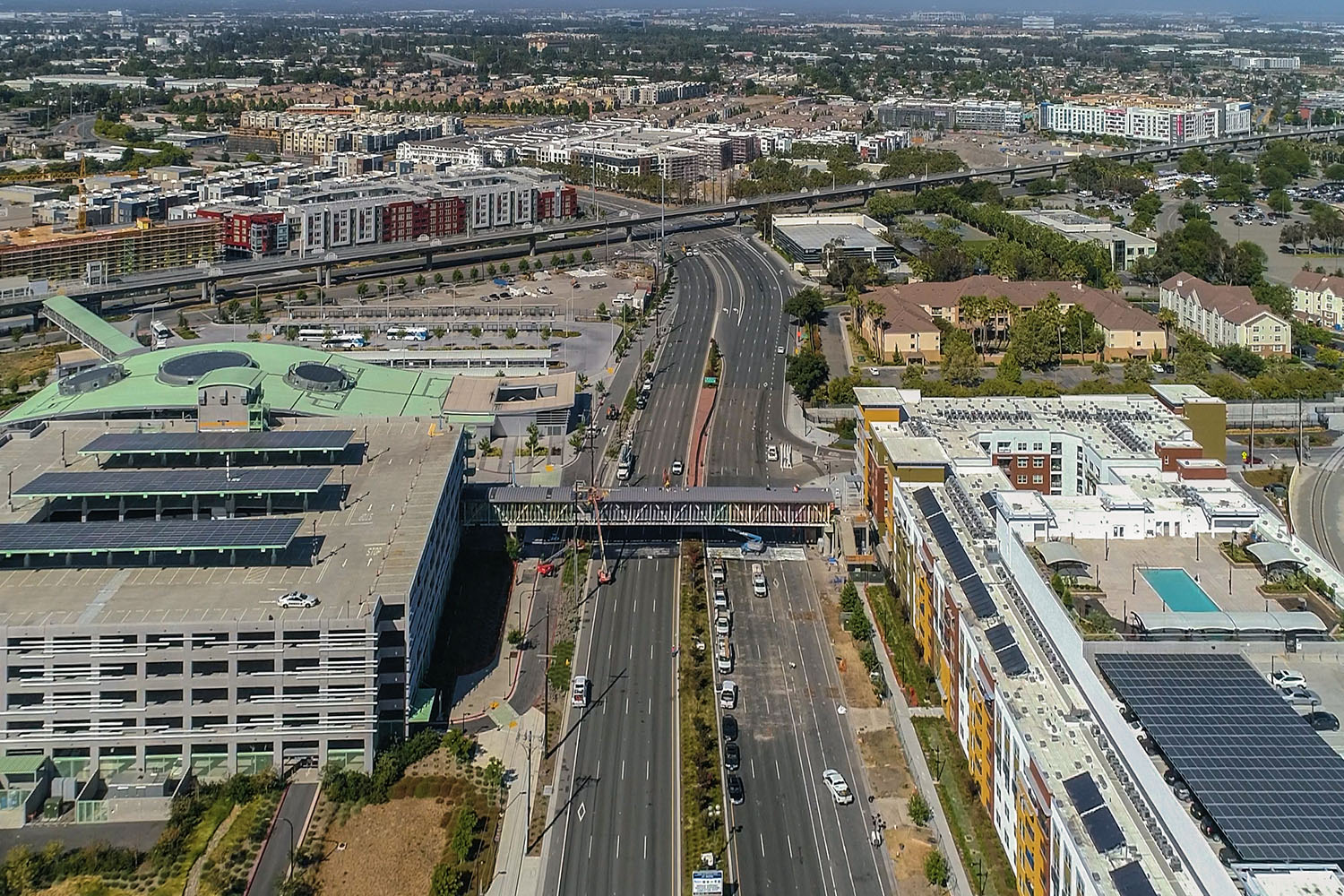 Montague Expressway Pedestrian Overcrossing