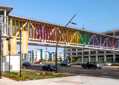 Montague Expressway Pedestrian Overcrossing