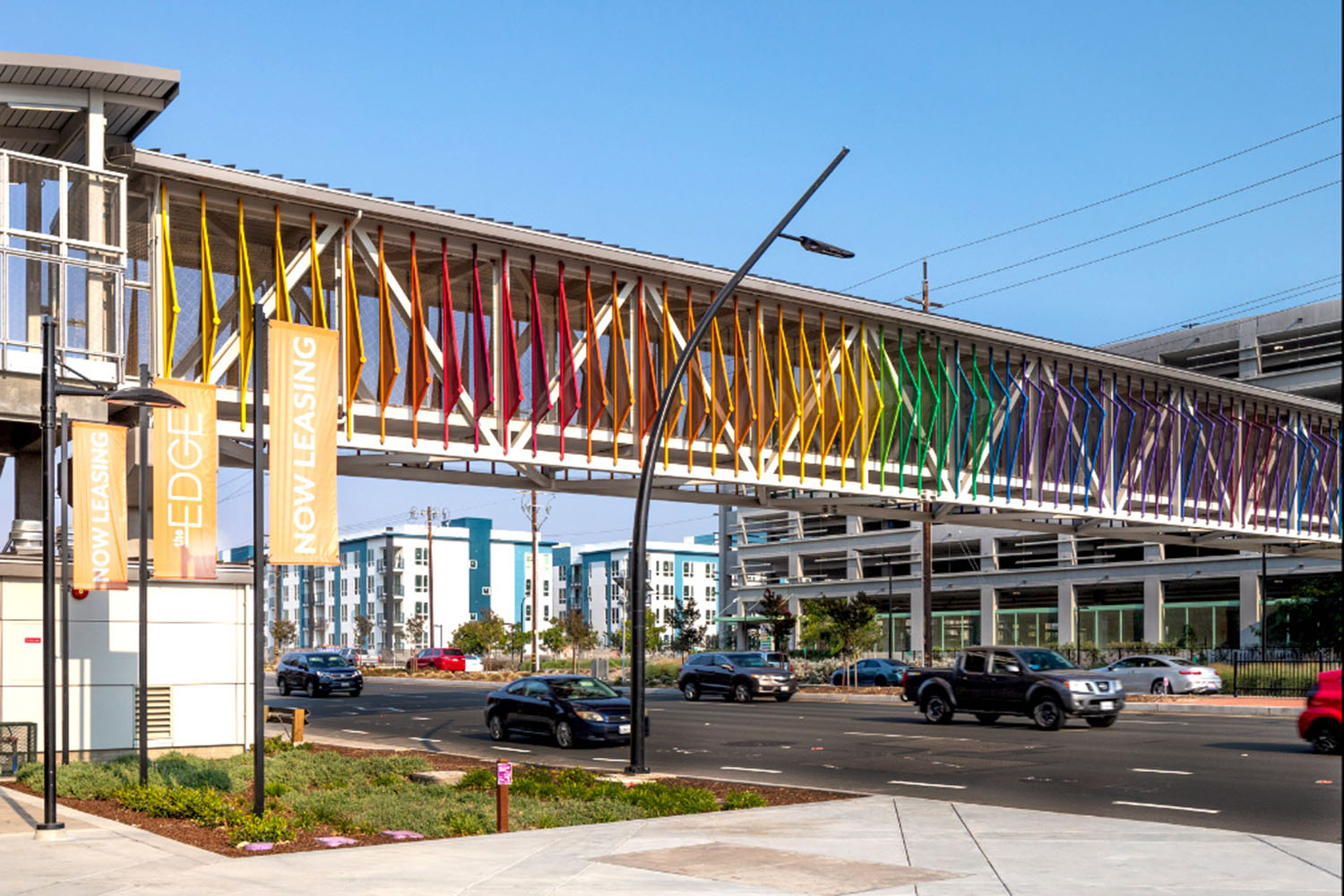 Montague Expressway Pedestrian Overcrossing