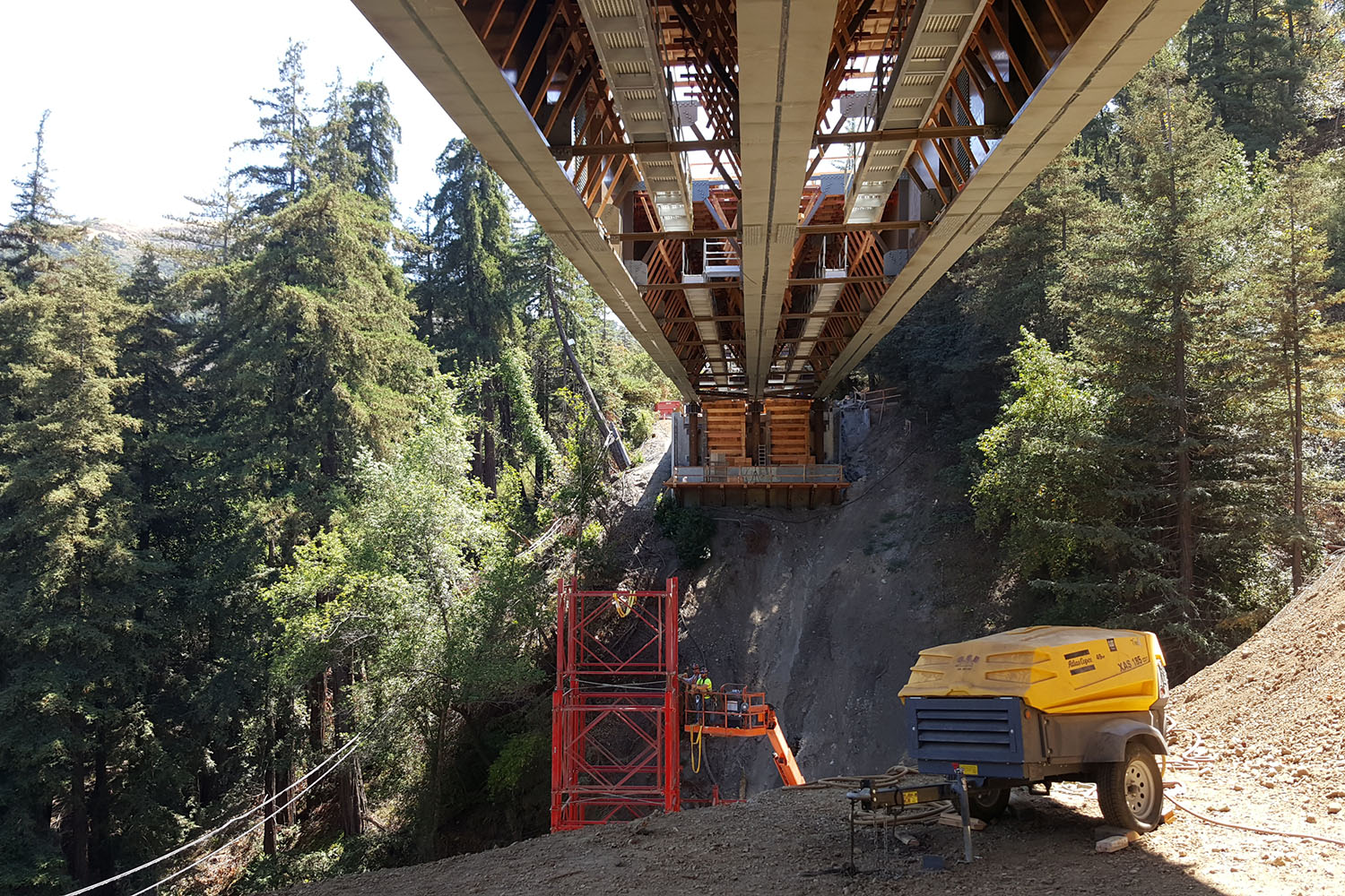 Pfeiffer Canyon Emergency Bridge Replacement