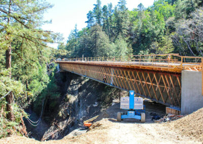 Pfeiffer Canyon Emergency Bridge Replacement