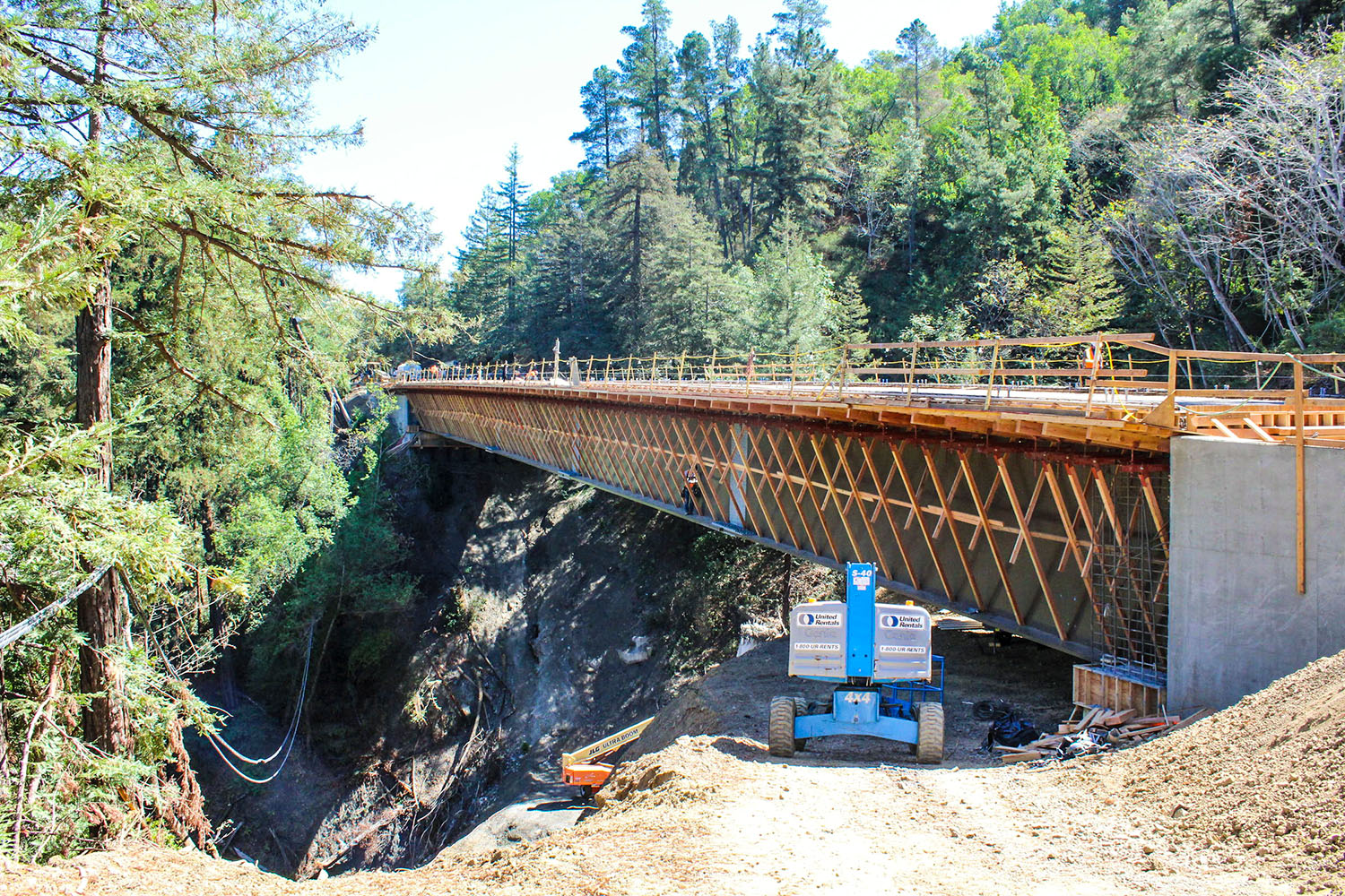 Pfeiffer Canyon Emergency Bridge Replacement