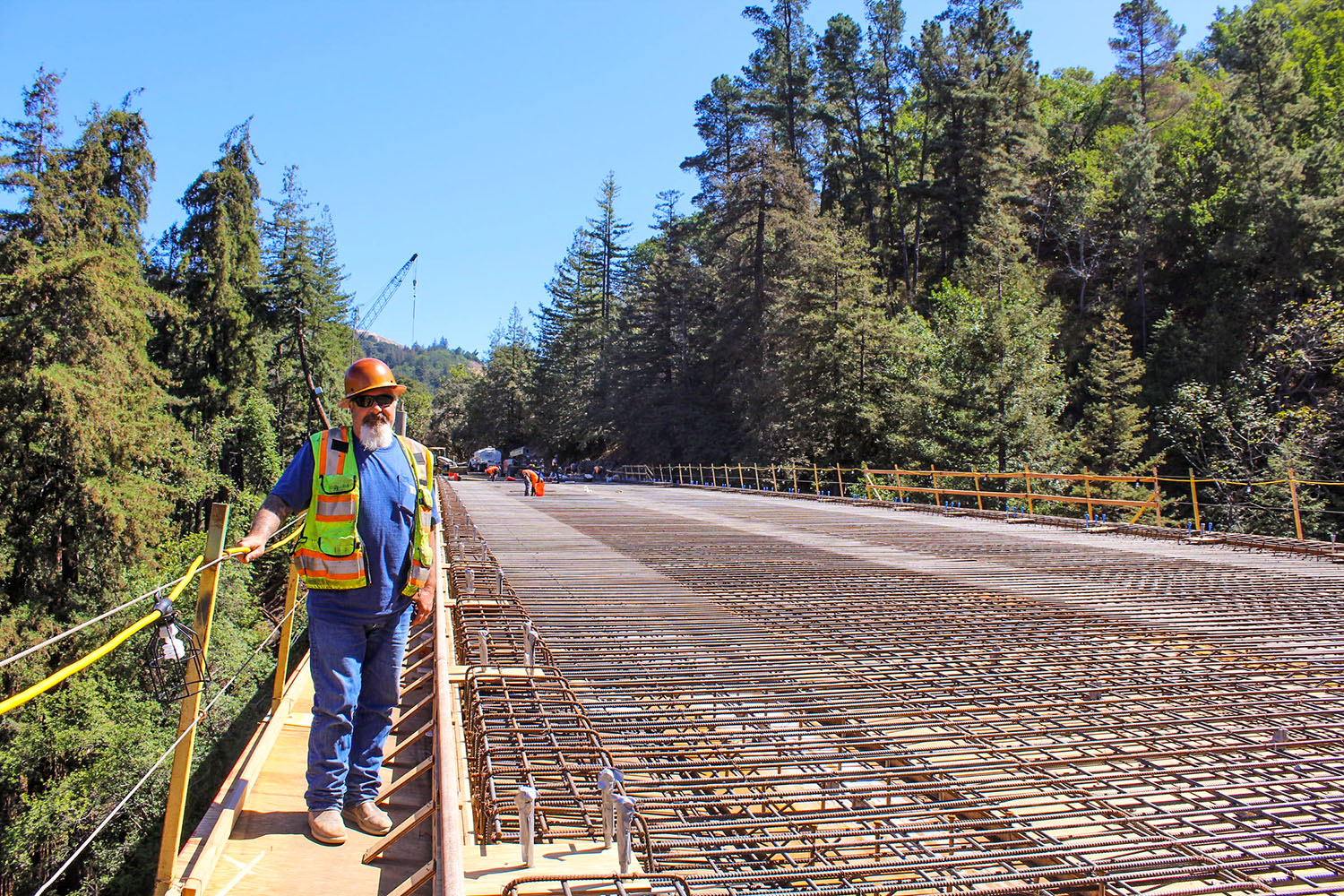 Pfeiffer Canyon Emergency Bridge Replacement