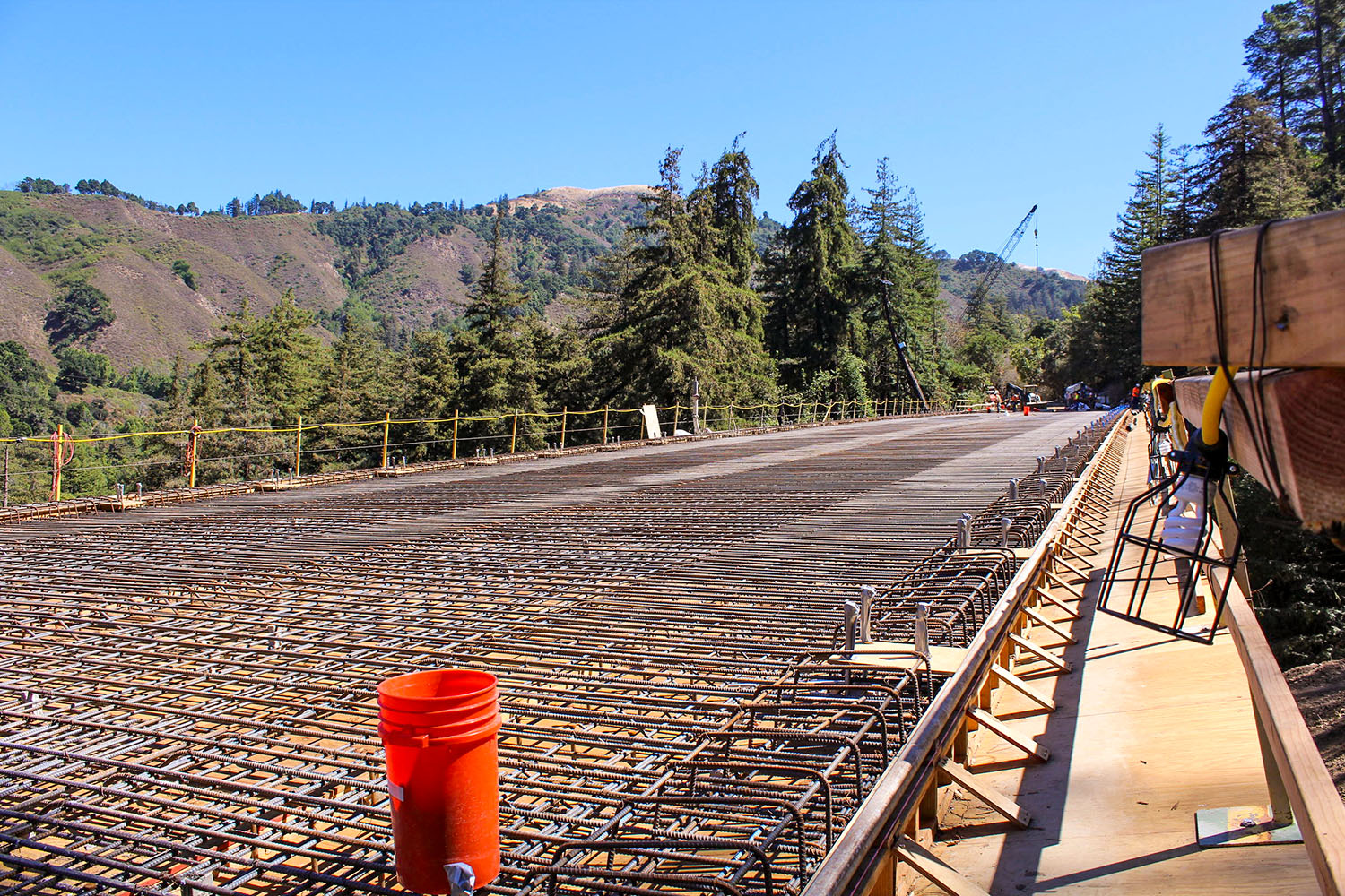 Pfeiffer Canyon Emergency Bridge Replacement