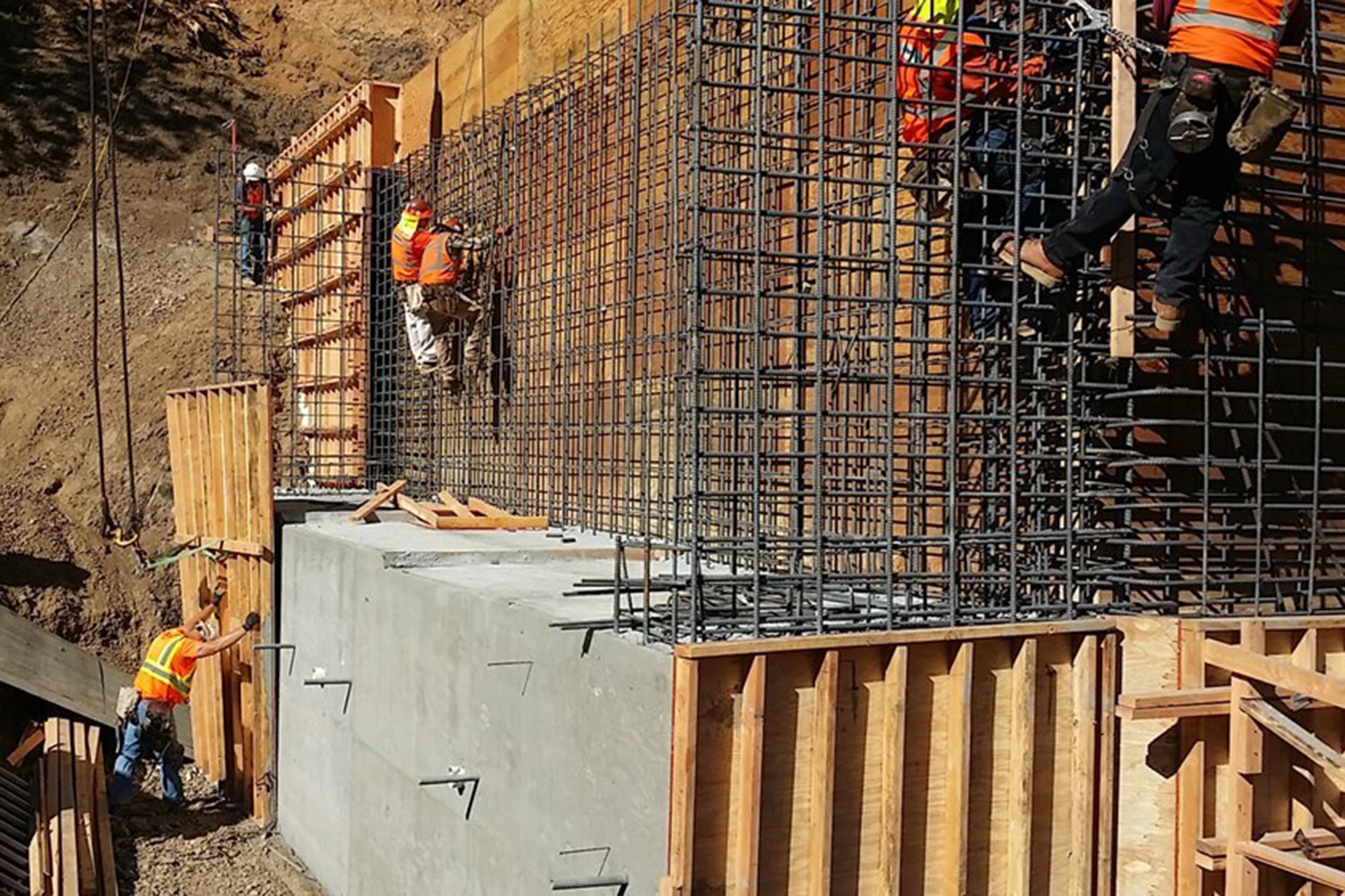 Pfeiffer Canyon Emergency Bridge Replacement