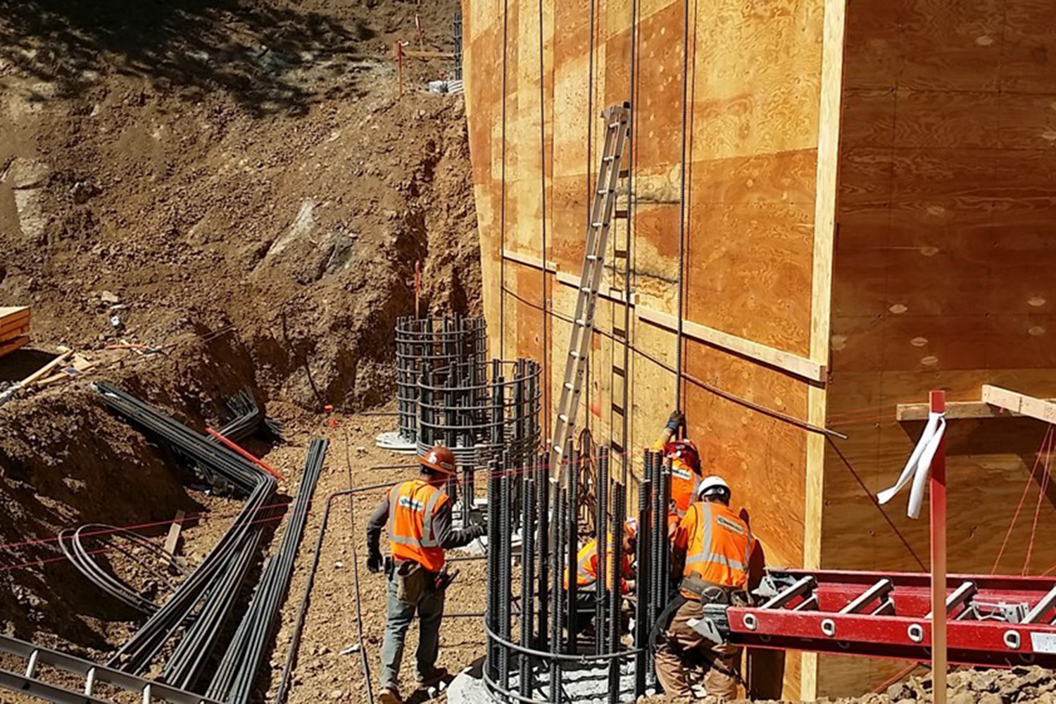 Pfeiffer Canyon Emergency Bridge Replacement