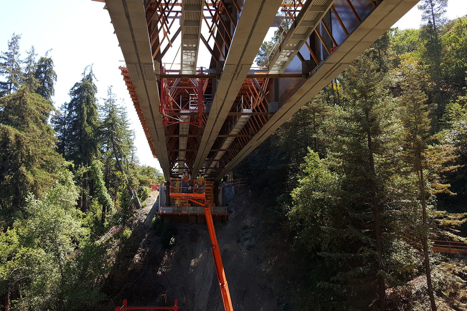 Pfeiffer Canyon Emergency Bridge Replacement