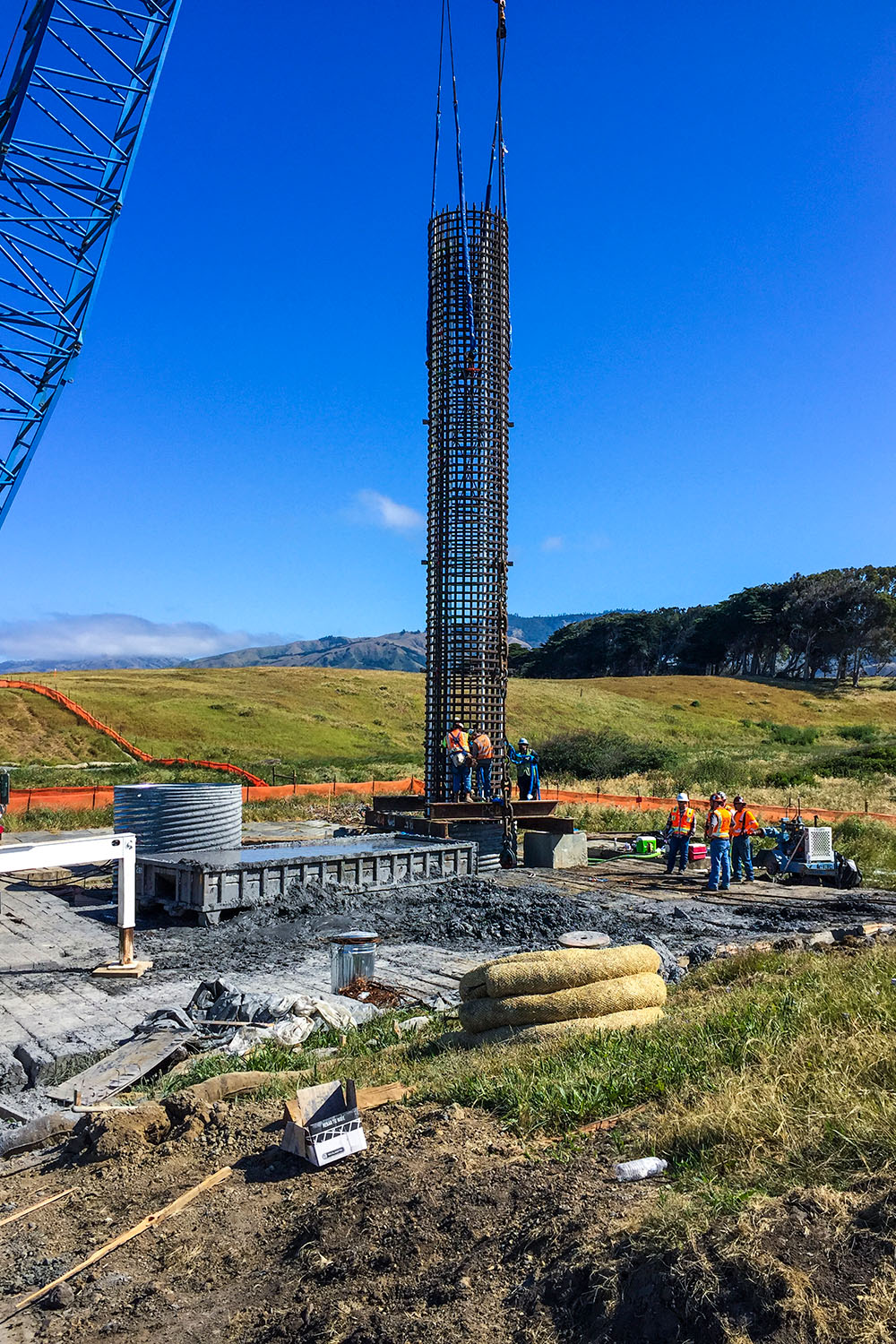 Piedras Blancas Realignment at State Route 1