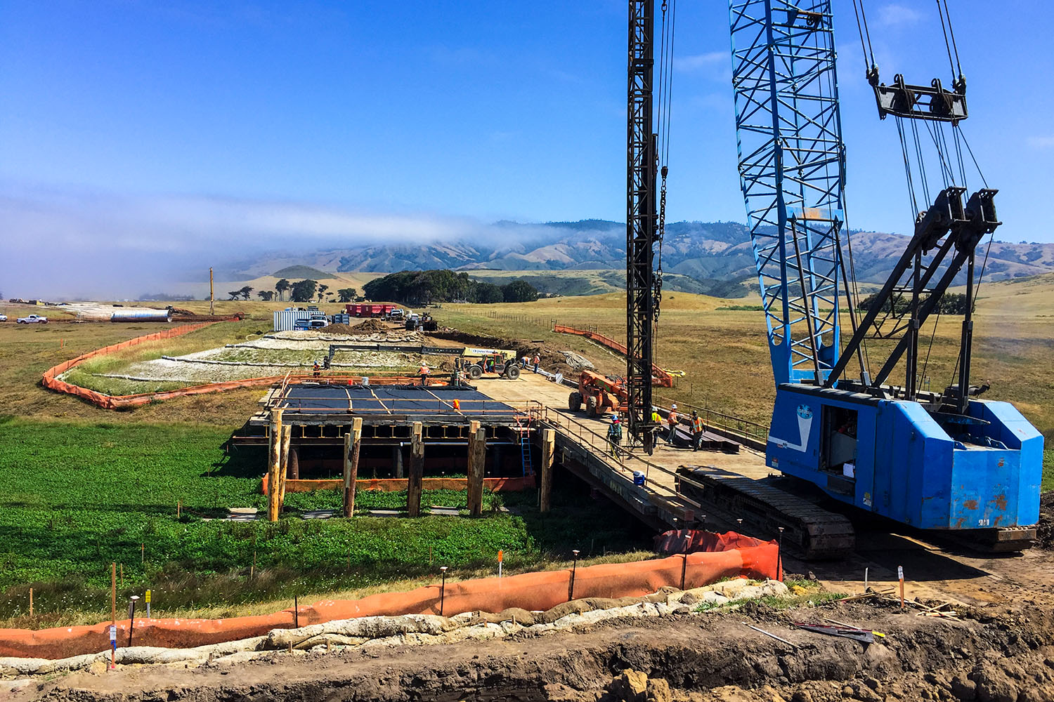 Piedras Blancas Realignment at State Route 1