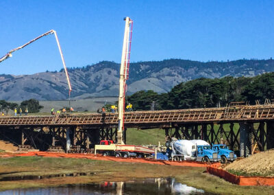 Piedras Blancas Realignment at State Route 1