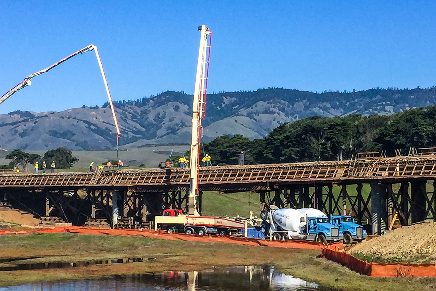 Piedras Blancas Realignment at State Route 1