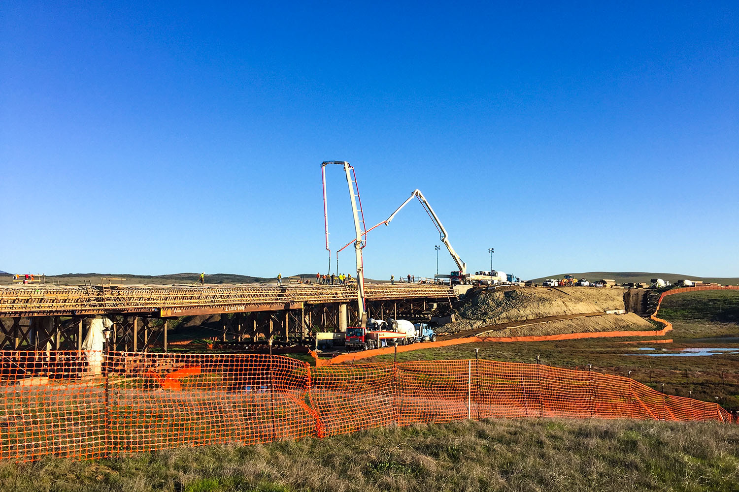 Piedras Blancas Realignment at State Route 1