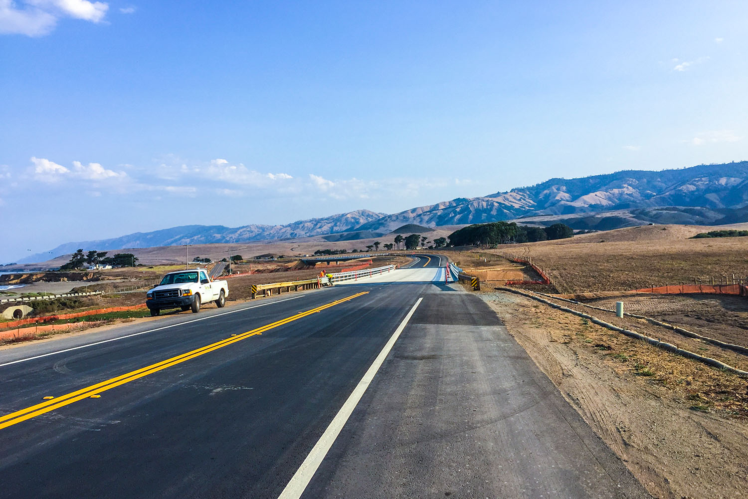 Piedras Blancas Realignment at State Route 1