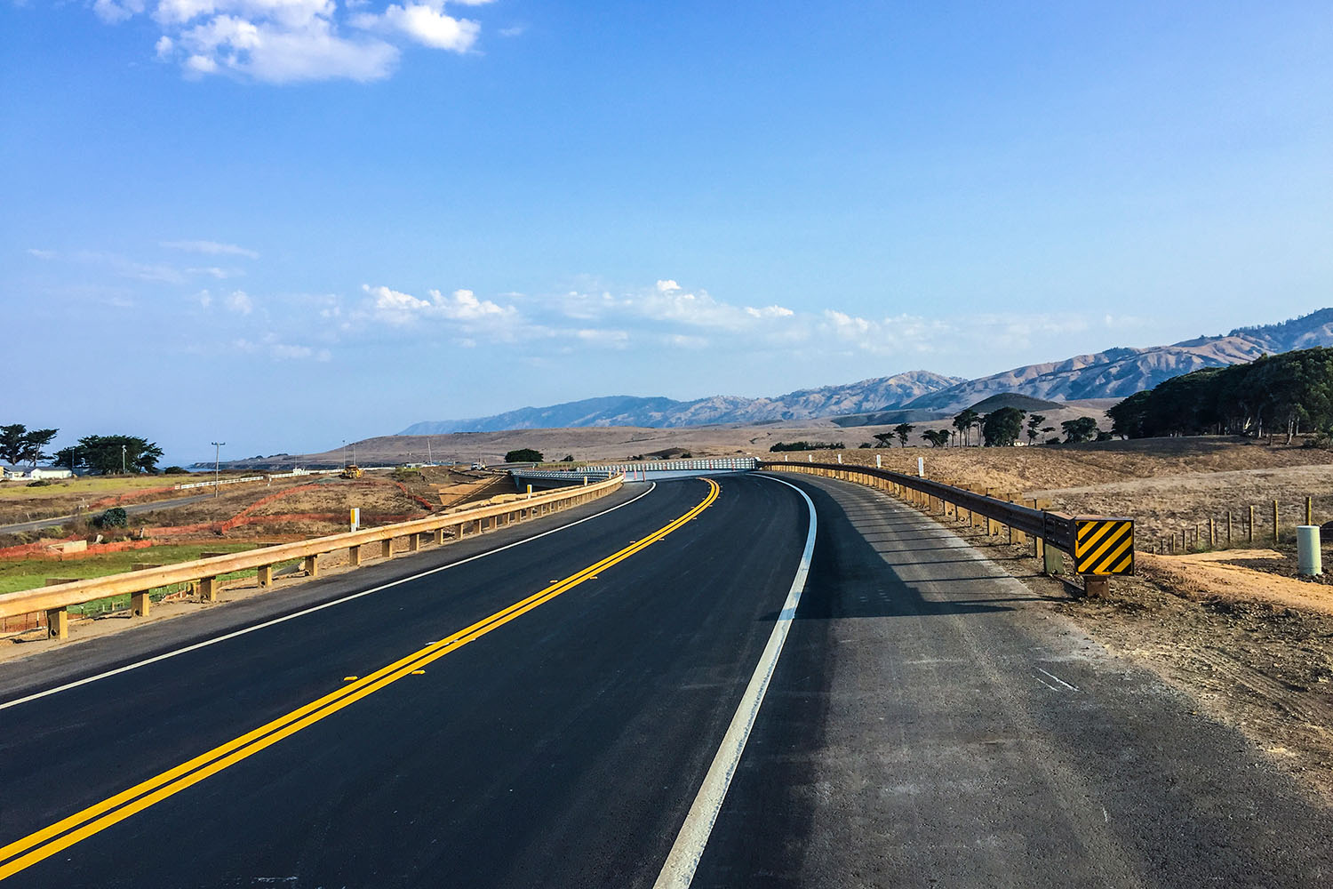 Piedras Blancas Realignment at State Route 1