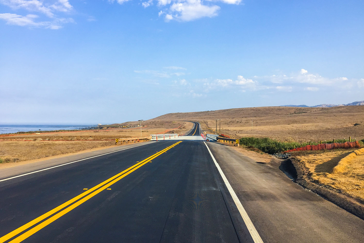 Piedras Blancas Realignment at State Route 1