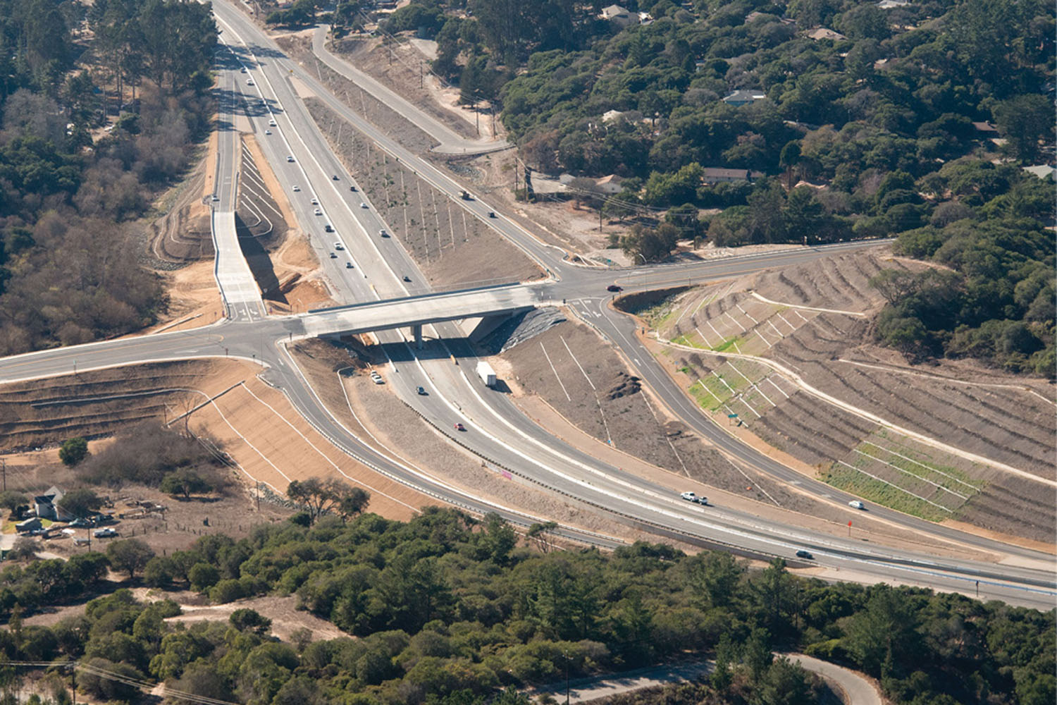 Prunedale Improvement Project at US 101