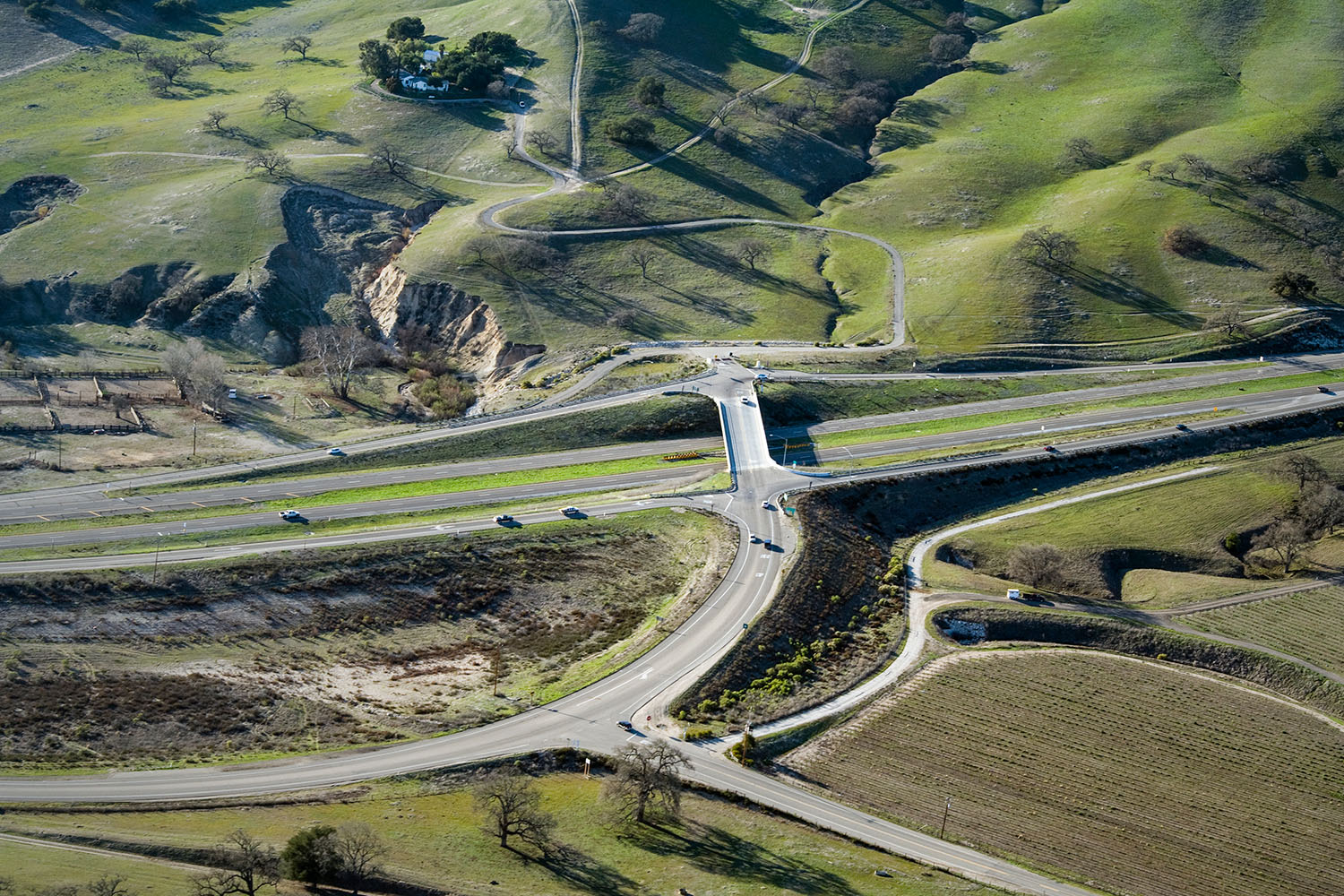 Prunedale Improvement Project at US 101