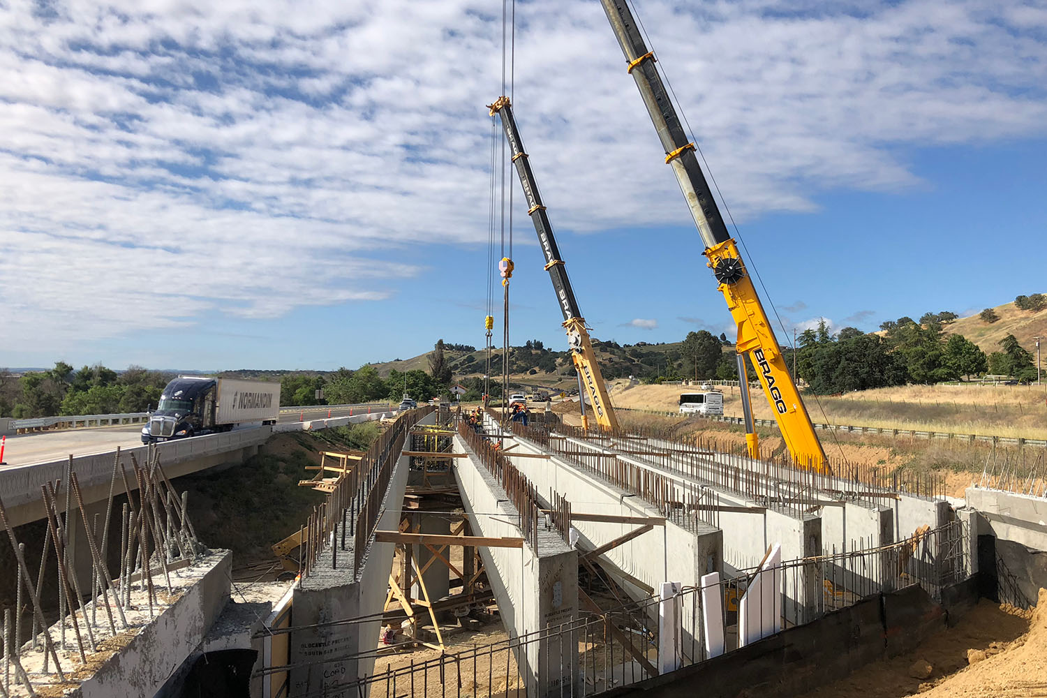 San Miguel Widening and Realignment at US 101