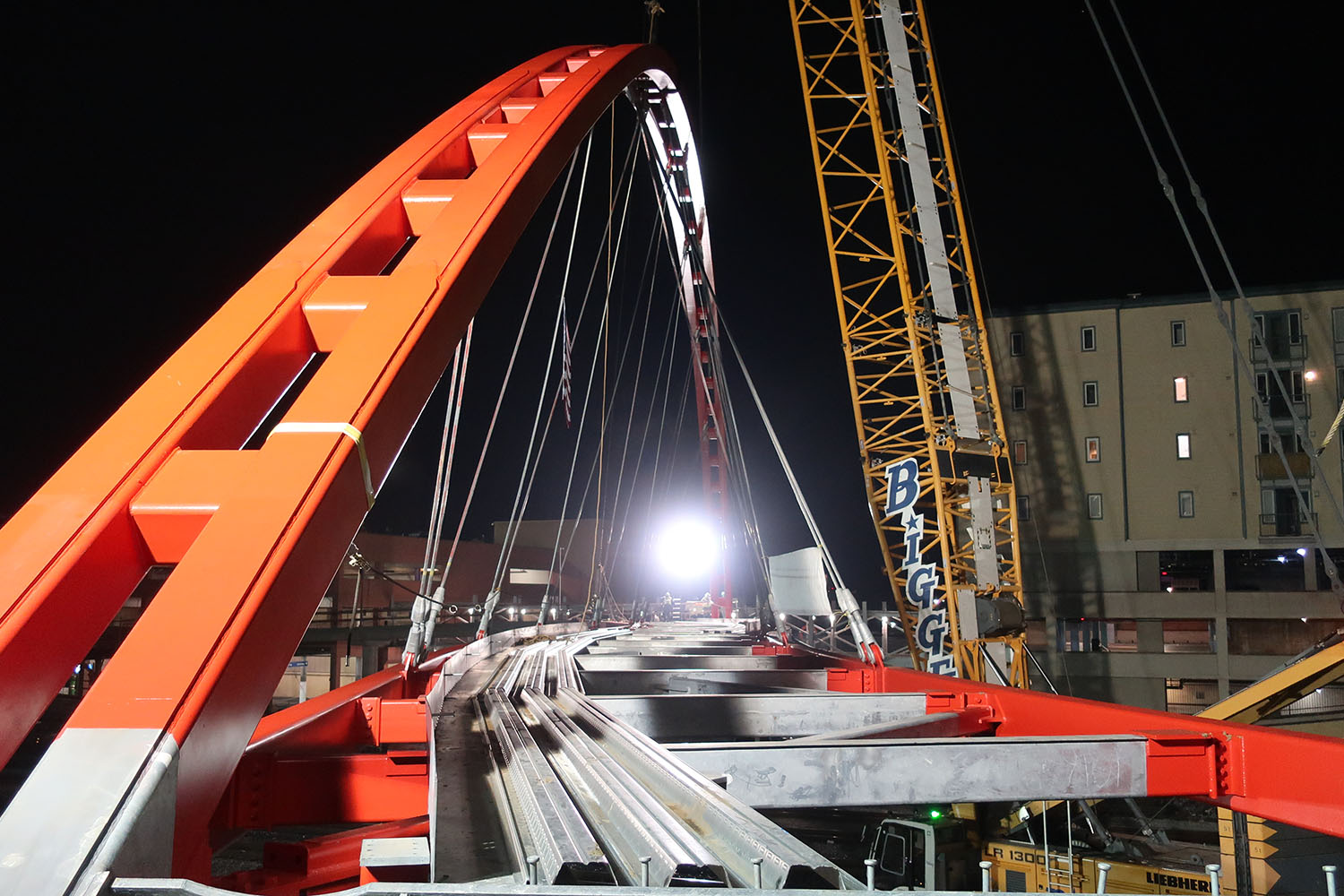 City of Emeryville South Bayfront Pedestrian Bridge